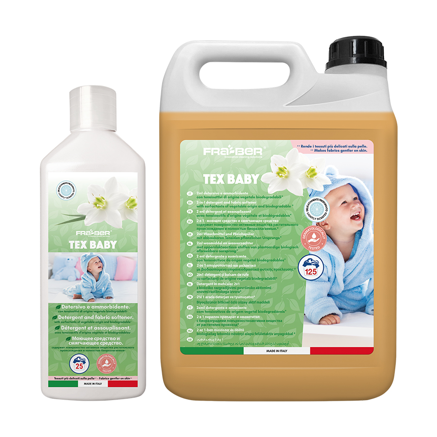 GRUCCE BABY /500 pz [851135]: CLEANSELECT : Il fornitore per Lavanderie e  Tintorie